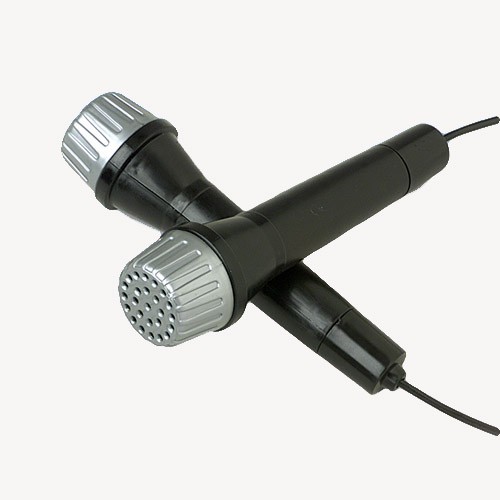 Plastic Microphones<br>5 1/2"-1 dozen